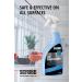SCRUBB S32 Glass Cleaner For Windows Stainless Steel Polished Granite Plastics & Mirrored Surfaces 750ml Trigger Spray - Buy Online on GoSupps.com