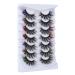 Fluffy Colored 3D Volume Handmade False Eyelashes - 7 Pairs FANXITON 20MM Cat-Eye Cosplay Makeup - Buy Online on GoSupps.com
