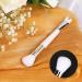 Shop U Shape Nose Brush - 2 in 1 Contour Brush for Cheeks & Highlight | Precision Makeup Tool - International Shipping Available - Buy Online on GoSupps.com