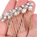 FOMIYES Rhinestone Wedding Hair Comb Bride Bridal Hair Clip Women Crystal Hair Pieces Headpiece Hair Pins Bridesmaids Flower Girls Hair Barrettes Hairpin Hair Accessories Jewelry - Buy Online on GoSupps.com