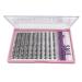 Vayator 20D 200 Clusters D Curl Professional Makeup False Eyelashes - Individual Extensions Cluster Eyelashes - Natural Soft Grafting - Choose from 8-18mm Mixed Lengths - Buy Online on GoSupps.com