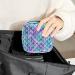 Women's Bonds Storage Bags | Stillpad Halter Mermaid Colorful Scales Portable Period Kit Bag | Feminine Products for Girls - Buy Online on GoSupps.com