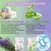 Lot de 8 masques pour les pieds Chaussettes pour les pieds Masque hydratant pour les pieds - Adoucit les talons secs et d chir s les pieds rugueux et am liore les callosit s (4 x lavande et 4 x - Buy Online on GoSupps.com