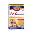 Abbey A -Z Complete long -term multivaman - 24 vitamins and minerals - laboratory testing high -dose vegetarian - 40 depot tablets cherry 40 pieces (1 Pack)