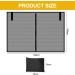 Car Tailgate Mosquito Net - Magnetic Fly Grille Mesh for Sun Protection & Insect Defense | Ideal for Roof Campers & Wing Door Trunks - Buy Online on GoSupps.com