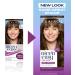 Clairol Nice'n Easy No Ammonia Hair Dye 75 Light Ash Brown 1 Count (Pack of 1) - Buy Online on GoSupps.com