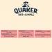 Quaker Oats Oat So Simple Original Porridge Sachets - Case of 60, 27g Each - Buy Online on GoSupps.com