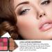  Acunny Blush Palette Cream Foundation Palette Concealer Long Lasting Stain Resistant Mixable Long-lasting Anti-Smut Natural Looking Blendable - Cruaut Free Matte Finish - Buy Online on GoSupps.com