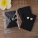 MIAHART 400 Pcs Black Earring Holder Cards with Self-Sealing Bags and Earring Backs for Jewelry Packaging - Buy Online on GoSupps.com