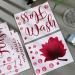 Bathroom Wall Decals Set - Wash Brush Flush Floss Rules Decor Stickers - Waterproof Flower Sign for Home - DIY Bathroom Kitchen Decorations - Buy Online on GoSupps.com