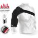Vulkan Classic Shoulder Support Sports Medium Shoulder Brace for Rotator Cuff Injuries AC Joint Support and Dislocations Shoulder Strap for Men and Women Brace for Athletes and Exercising Medium New - Buy Online on GoSupps.com