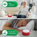 Talking Clock with Italian Voice Perfect for Easy Time-Telling | Shop Now for International Shipping - Buy Online on GoSupps.com