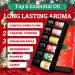  Fyrdyn Candle Making Oil 6 Pieces Holiday Soap Aroma - Christmas Candle Oil - For Body Massage Holidays Winter Living Room Bathroom Meditation Spa Yoga - Buy Online on GoSupps.com