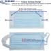 Zhende Medical 3-Ply Face Mask Type IIR - 50 Pcs | Soft Elastic Ear Loop | 98% BFE | EU Medical Device Regulation Compliant - Buy Online on GoSupps.com