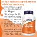 Now Foods Great Enzyme - Digestive Enzymes | 180 Tablets Gluten-Free Soy-Free Non-GMO Lab Tested - Buy Online on GoSupps.com