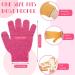 200 Pcs Double-Sided Exfoliating Gloves Bulk | Colorful Shower Gloves for Men, Women, Kids | Beauty Spa, Massage, Deep Clean Scrubber | 13 Colors - Buy Online on GoSupps.com