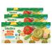 Bl dina Petits Pots pour b b D s 6 Mois Tomates Riz Poulet / L gumes B uf / L gumes Riz Saumon 200 g (Lot de 24) Tomates Riz Poulet Jardini re de L gumes B uf L gumes Verts Riz Saumon du Pacifique