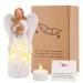 BEARAE Dog Memorial Gifts, Dog Candle Holder Statue, Pet Memorial Gifts, Pet Loss Gifts, Bereavement Gifts, Pet Sympathy Gifts for Loss of Dogs White Candle Holder