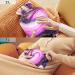Marble Hot Water Bottle with Cover - 1L Pain Relief & Warmth for Pregnant Women | International Shipping Available - Buy Online on GoSupps.com