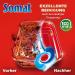 Somat Excellence 4-in-1 Caps (2 x 44 Caps) Quick-Dissolving Dishwasher Tablets Somat Caps for Excellent Cleaning and Shine even in the Eco Program and at Low Temperatures 44 Count (Pack of 2) - Buy Online on GoSupps.com