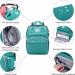 Buy SndMor Mint Green Diaper Backpack - Multifunctional Wrap Bag with Bed Function Stroller Hook & Large Capacity for Moms & Dads - Buy Online on GoSupps.com
