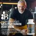 Bronson Multivitamin for Men All-in-One Daily Coverage Formula Key Vitamins, Minerals & Herbs to Support Men's Health, 60 Capsules 60 Count (Pack of 1) - Buy Online on GoSupps.com