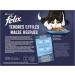 FELIX Soft Shredded in Jelly | Adult Cat | Selection of Fish | Pack of 6-12 x 85 g | Freshness sachet - Buy Online on GoSupps.com