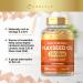 Flaxseed Oil Capsules 2000mg | 120 Count | High Strength Food Supplement | Cold Pressed | Omega 3 6 9 | by Carlyle - Buy Online on GoSupps.com
