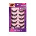 iENVY by KISS So Wispy Eyelashes 5-Pair Multi Pack - Natural Hair Wispy Style (3 PACK) - Buy Online on GoSupps.com