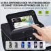 8L Waterproof Handlebar Pockets for Bicycle & E-Bike with Adapter | Bicycle Bag with Cell Phone Holder & Touchscreen | Front Bike Packing Accessories - Buy Online on GoSupps.com
