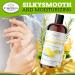 Sensitive Skin Body Wash for Women & Men - 2PACK pH5.5 | Moisturizing Sulfate-Free Shower Gel with Lemon Zest | Chemical-Free Cleanser - Buy Online on GoSupps.com