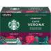 Starbucks Verona Dark Roast Coffee Single Serve Keurig K-cup Pods 6 Boxes 60 Capsules Dark Roast 1 count (Pack of 60) - Buy Online on GoSupps.com