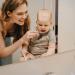 Moonkie Baby Finger Toothbrush Tongue Cleaner Kit (Cloud) - 3 Months+, 2 Pcs - Buy Online on GoSupps.com
