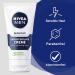 Nivea Men Sensitive Face Care Cream 4-Pack (75ml) - Soothing Moisturizer with Chamomile for Sensitive Skin - Buy Online on GoSupps.com