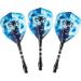 Fat Cat Predator 80% Tungsten Steel Tip Darts 23g with Case - Professional Grade - Buy Online on GoSupps.com