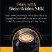 Diem Glow Organic Golden Milk Powder with Turmeric, Ginger, and Black Pepper - Joint Relief & Digestion Support - 90 Servings - Buy Online on GoSupps.com