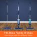 Bona Microfiber Pad 3-Pack for Hardwood Floors - Dusting, Cleaning, and Deep Cleaning Pads - Fits Bona Family of Mops - 3 Count, 18.31 x 5.12 - Buy Online on GoSupps.com