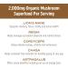 Om Mushrooms Coffee Latte Blend - 10 Packets (0.28 oz Each) | Mushroom Powered Energy Boost - Buy Online on GoSupps.com