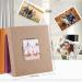 Miaikoe 6x4 Photo Album | Large Capacity Linen Album Book | 400 Pockets | Vertical 10x15cm | Family Wedding Anniversary | Khaki - Buy Online on GoSupps.com