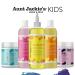 Aunt Jackie's Kids E-Blast Daily Oil for Dry Scalp - Nourishing Vitamin E & Flaxseed Remedy for Curly Coily & Wavy Hair (8 oz) - Buy Internationally - Buy Online on GoSupps.com