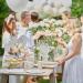 Shop Ginger Ray Floral Printed Team Bride Paper Plates - 8-Pack for Hen Party | International Shipping Available - Buy Online on GoSupps.com