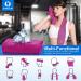 Sukeen 4 Pack Cooling Towel (40 x 12) - Soft Breathable Ice Towel for Yoga, Running, Gym - Microfiber Towel for Fitness & Camping - Pink - Buy Online on GoSupps.com