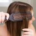 Hairitage Smooth Sailing Heated Ceramic Straightening Brush - Anti-Frizz Detangling and Blowouts for All Hair Types - Buy Online on GoSupps.com