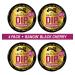 TeaZA Energy Pouches, Smokeless Alternative Snuff Nicotine Free Tobacco Free & Healthy Dip Chewing Tobacco Alternative Have More Energy - Bangin' Black Cherry (4 Pack)