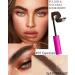 Waterproof Tinted Brow Gel Kit- 1 Espresso Tinted Thickening Eyebrow Mascara Gel & 1 Clear Setting Brow Glue Long Lasting Eye Brow Color Makeup Volumizing Enhance Brow With 2 Brow Tool -Set 07 07 Espresso - Buy Online on GoSupps.com