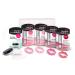 ChapStick Total Hydration Tinted Lip Balm Tubes and Lip Scrub Regimen Pack Tinted Lip Moisturizer and Exfoliator - 0.12 Oz Lip Balm (4 Count) and 0.27 Oz Lip Scrub