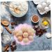 Yardenfun 4pcs Color Carrier Kitchen Cooker Easter Dish Fridge Keeping Fish Party Round Reusable Holder - Buy Online on GoSupps.com