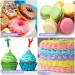 16 Colors Food Coloring Set - Highly Concentrated Liquid for Cakes Drinks Slime Soaps & More - 6ml Each | International Shipping Available - Buy Online on GoSupps.com
