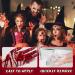 Realistic Washable Halloween Fake Blood | Edible Vampire Makeup for Costumes Cosplay & Special Effects - Buy Online on GoSupps.com