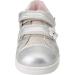 Geox Baby Girl's Silver Sneakers - Size 3.5 UK Child | B Djrock C - Buy Online on GoSupps.com